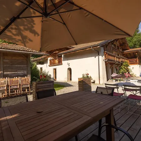 Ferme De Faustine 1 - Piscine Apartamento Saint-Gervais-les-Bains