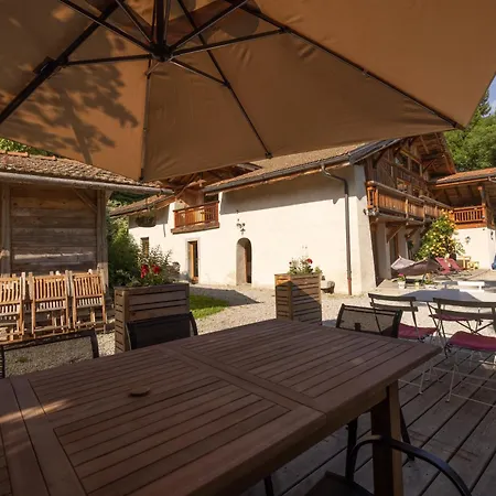 Ferme De Faustine 1 - Piscine Сен-Жерве-Ле-Бэн