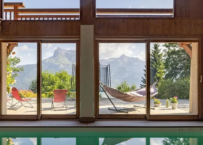Ferme De Faustine 1 - Piscine Apartamento Saint-Gervais-les-Bains