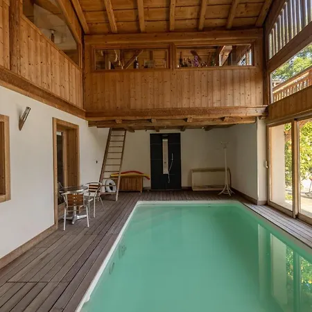 Ferme De Faustine 1 - Piscine * サン・ジェルヴェ・レ・バン