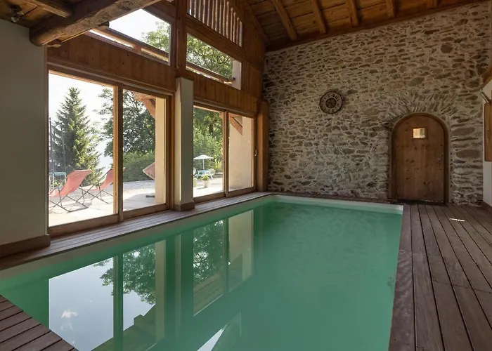 Ferme De Faustine 1 - Piscine * Saint-Gervais-les-Bains