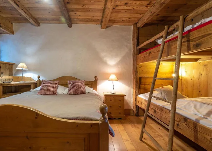 Appartamento Ferme De Faustine 1 - Piscine Saint-Gervais-les-Bains